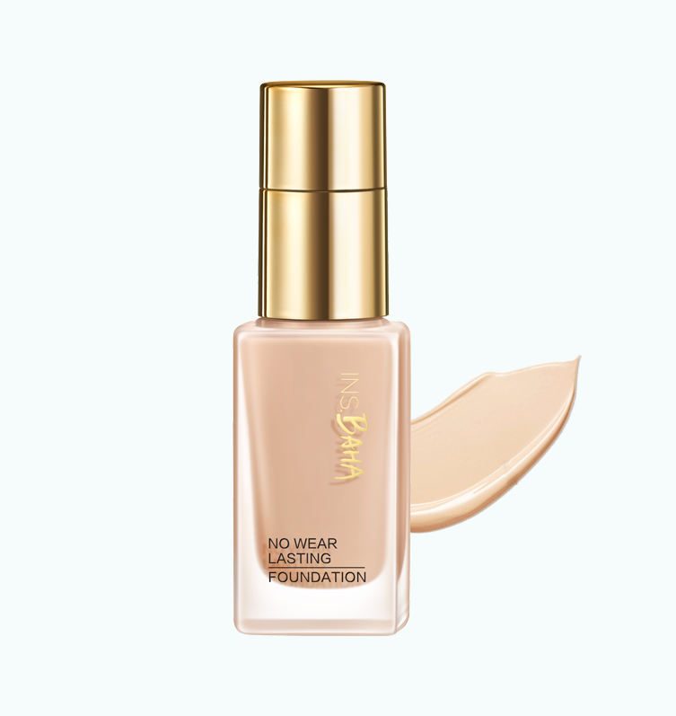 人生就是博印彩巴哈透薄持妆粉底液-遮瑕型