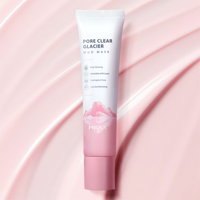 人生就是博毛孔净澈冰川泥膜